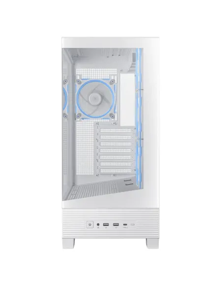 ASUS A31 Plus TG ARGB WHITE Midi Tower Blanco