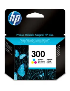 HP Cartucho de tinta original HP 300 Tri-color
