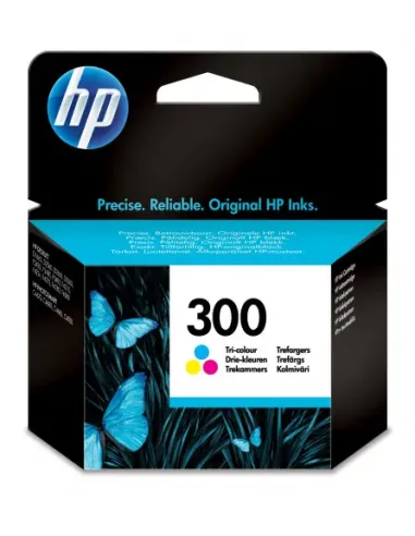 HP Cartucho de tinta original HP 300 Tri-color