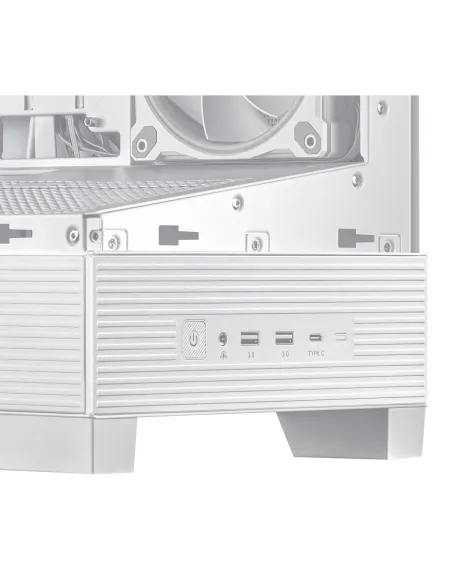 ASUS A31 Plus TG ARGB WHITE Midi Tower Blanco