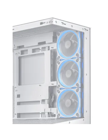 ASUS A31 Plus TG ARGB WHITE Midi Tower Blanco