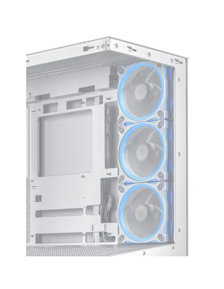 ASUS A31 Plus TG ARGB WHITE Midi Tower Blanco