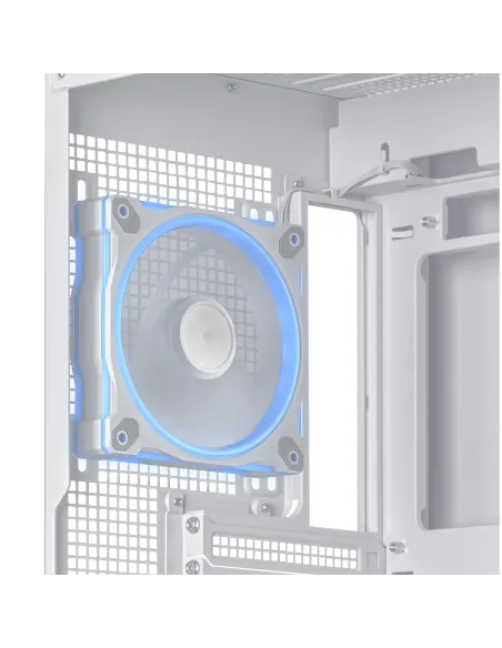 ASUS A31 Plus TG ARGB WHITE Midi Tower Blanco