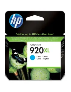 HP Cartucho de tinta original HP 920XL de alta capacidad cian