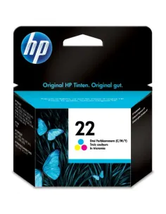 HP Cartucho de tinta original HP 22 Tri-color