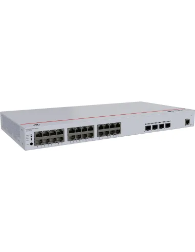 HUAWEI eKit S310 Series S310-24P4X Gestionado L2+ Gigabit Ethernet (10 100 1000) Energía sobre Ethernet (PoE) 1U Gris