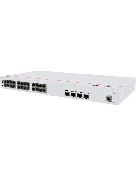 HUAWEI eKit S310 Series S310-24P4X Gestionado L2+ Gigabit Ethernet (10 100 1000) Energía sobre Ethernet (PoE) 1U Gris