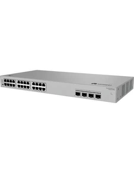 HUAWEI eKit S220S Series S220S-24P4J Gestionado L2 Gigabit Ethernet (10 100 1000) Energía sobre Ethernet (PoE) 1U Gris