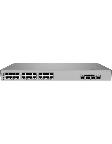 HUAWEI eKit S220S Series S220S-24P4J Gestionado L2 Gigabit Ethernet (10 100 1000) Energía sobre Ethernet (PoE) 1U Gris