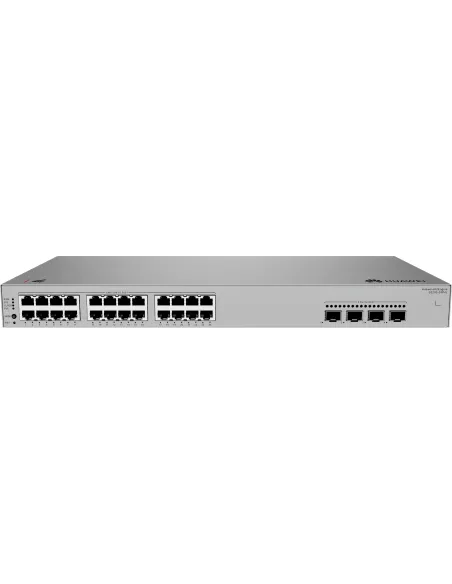 HUAWEI eKit S220S Series S220S-24P4J Gestionado L2 Gigabit Ethernet (10 100 1000) Energía sobre Ethernet (PoE) 1U Gris