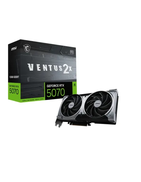 MSI GeForce RTX 5070 12G VENTUS 2X OC NVIDIA 12 GB GDDR7