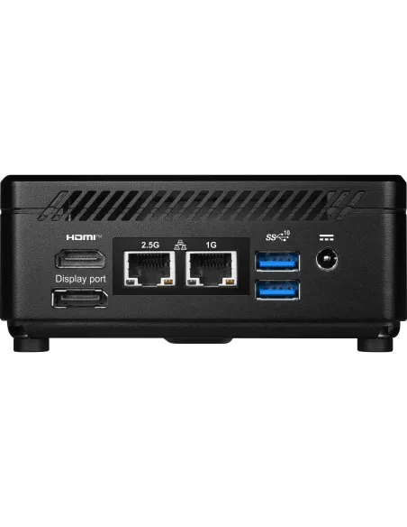 MSI Cubi 5 12M-405BEU 0.66L sized PC Negro i7-1255U