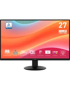 MSI Pro MP272L pantalla para PC 68,6 cm (27") 1920 x 1080 Pixeles Full HD LED Negro 2