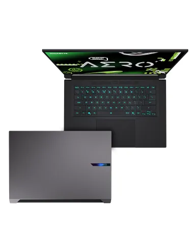 GIGABYTE AERO X16 2WH Portátil Gaming – 16“, 165Hz WQXGA, Ryzen AI 9 HX 370, GPU NVIDIA RTX 5070, 32GB DDR5 5200MHz, SSD Gen4