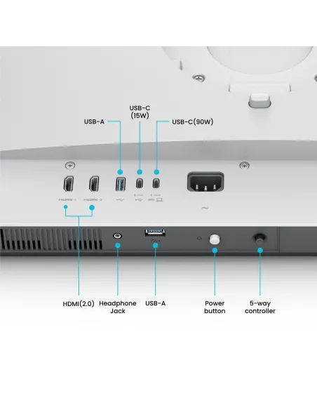 BenQ MA320U pantalla para PC 80 cm (31.5") 3840 x 2160 Pixeles 4K Ultra HD Blanco