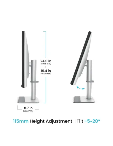 BenQ MA320U pantalla para PC 80 cm (31.5") 3840 x 2160 Pixeles 4K Ultra HD Blanco