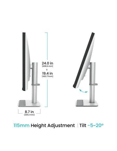 BenQ MA320U pantalla para PC 80 cm (31.5") 3840 x 2160 Pixeles 4K Ultra HD Blanco