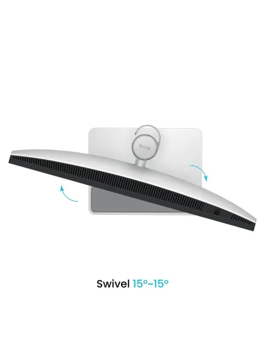 BenQ MA270U pantalla para PC 68,6 cm (27") 3840 x 2160 Pixeles 4K Ultra HD Blanco