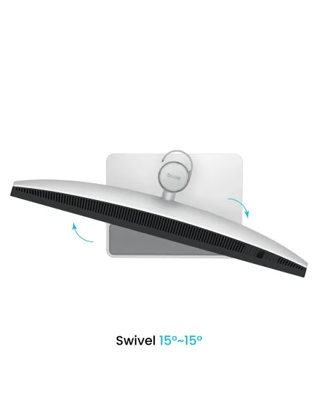 BenQ MA270U pantalla para PC 68,6 cm (27") 3840 x 2160 Pixeles 4K Ultra HD Blanco