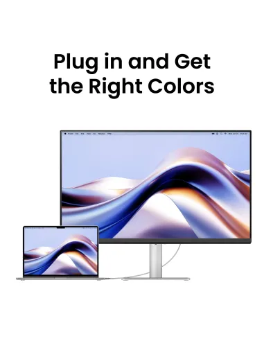 BenQ MA270U pantalla para PC 68,6 cm (27") 3840 x 2160 Pixeles 4K Ultra HD Blanco