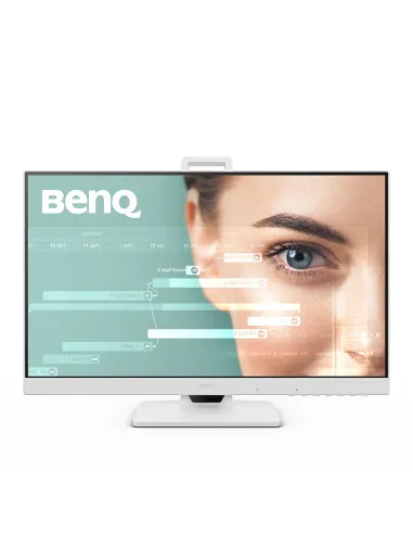 BenQ GW2486TC pantalla para PC 60,5 cm (23.8") 1920 x 1080 Pixeles Full HD Blanco