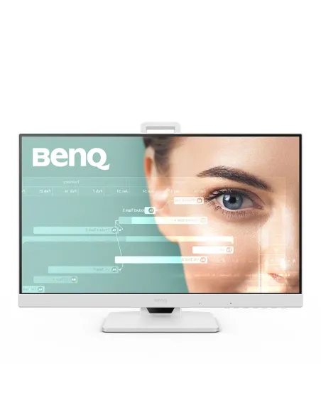 BenQ GW2486TC pantalla para PC 60,5 cm (23.8") 1920 x 1080 Pixeles Full HD Blanco