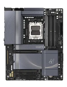 GIGABYTE B850 AI TOP Placa Base - Procesadores AMD Ryzen Serie 9000, 16+2+2 fases VRM digitales, hasta 8600MHz DDR5 (OC), 2