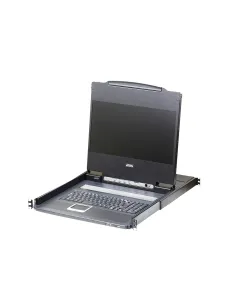 ATEN CL6700MW-ATA-2XK06SG consola de rack 43,9 cm (17.3") Negro 1U