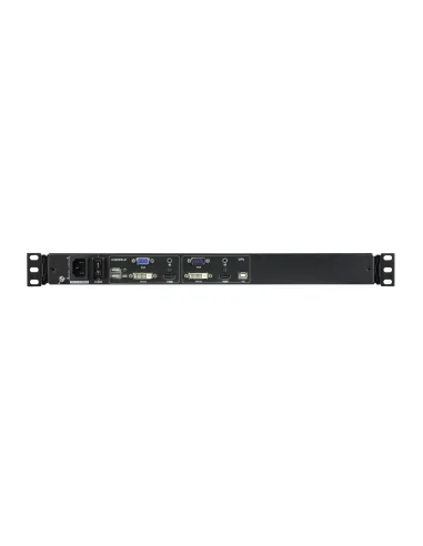 ATEN CL6700MW-ATA-2XK06SG consola de rack 43,9 cm (17.3") Negro 1U