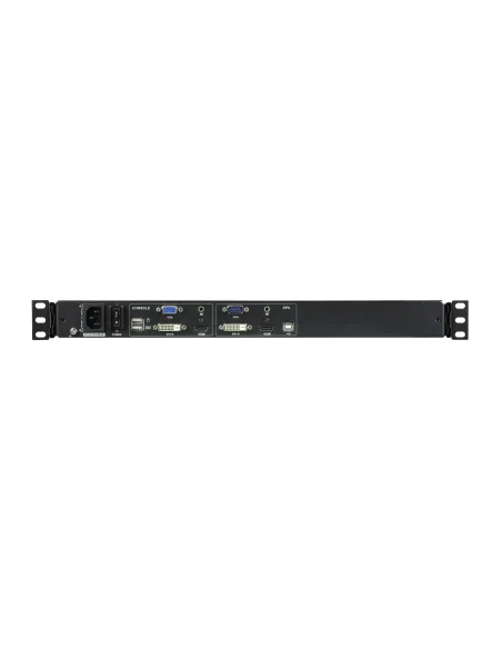 ATEN CL6700MW-ATA-2XK06SG consola de rack 43,9 cm (17.3") Negro 1U