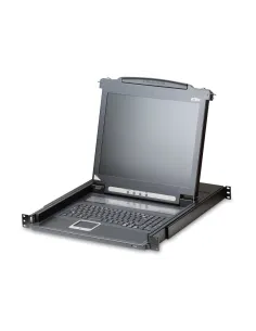 ATEN CL1000M consola de rack 43,2 cm (17") Negro 1U