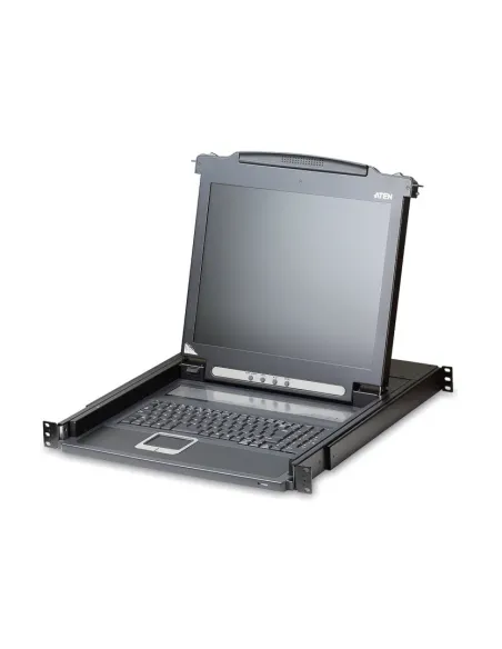 ATEN CL1000M consola de rack 43,2 cm (17") Negro 1U