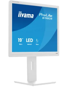 iiyama ProLite B1980S-W1 pantalla para PC 48,3 cm (19") 1280 x 1024 Pixeles SVGA LED Blanco 2