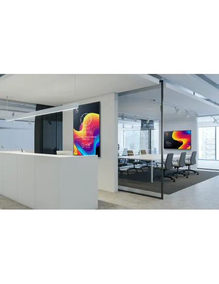 Sharp PN-ME752 Pantalla plana para señalización digital 190,5 cm (75") LED 450 cd   m² 4K Ultra HD Negro Android Sharp PN-ME752 Pantalla plana para señalización digital 190,5 cm (75") LED 450 cd   m² 4K Ultra HD Negro Android