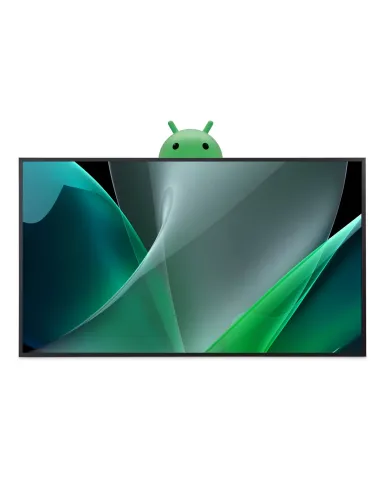 Sharp PN-ME752 Pantalla plana para señalización digital 190,5 cm (75") LED 450 cd   m² 4K Ultra HD Negro Android