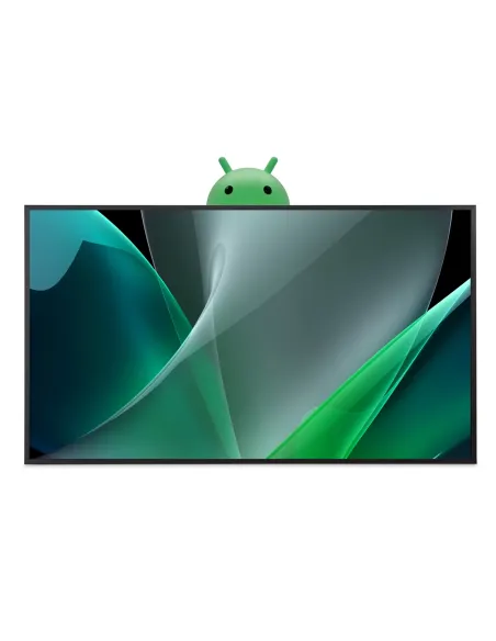 Sharp PN-ME752 Pantalla plana para señalización digital 190,5 cm (75") LED 450 cd   m² 4K Ultra HD Negro Android Sharp PN-ME752 Pantalla plana para señalización digital 190,5 cm (75") LED 450 cd   m² 4K Ultra HD Negro Android