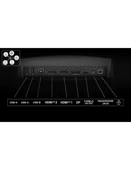 TCL R83 34R83Q pantalla para PC 94 cm (37") 3440 x 1440 Pixeles LED Negro, Blanco