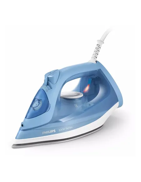 Philips 3000 series DST3020 20 plancha Plancha a vapor Suela de cerámica 2200 W Azul