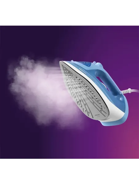 Philips 3000 series DST3020 20 plancha Plancha a vapor Suela de cerámica 2200 W Azul