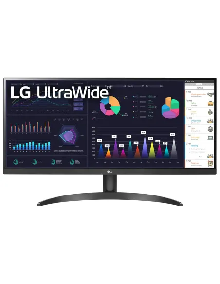 LG 29WQ60A-B LED display 73,7 cm (29") 2560 x 1080 Pixeles Full HD LCD Negro