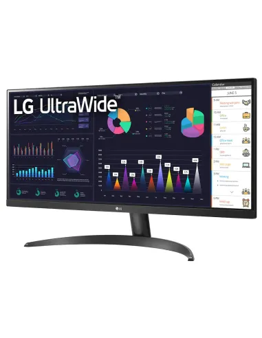 LG 29WQ60A-B LED display 73,7 cm (29") 2560 x 1080 Pixeles Full HD LCD Negro