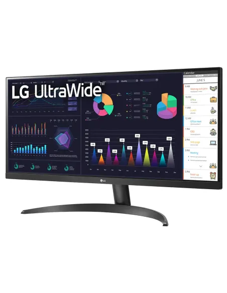 LG 29WQ60A-B LED display 73,7 cm (29") 2560 x 1080 Pixeles Full HD LCD Negro