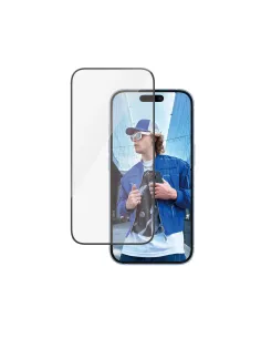 PanzerGlass ® Screen Protector iPhone 16 | 15 | Ultra-Wide Fit Protector de pantalla Apple 1 pieza(s)