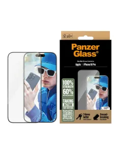 PanzerGlass ® Screen Protector iPhone 16 Pro | Ultra-Wide Fit Protector de pantalla Apple 1 pieza(s) 2