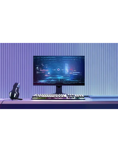 TCL R83 27R83U pantalla para PC 68,6 cm (27") 3840 x 2160 Pixeles 4K Ultra HD QLED Negro, Blanco