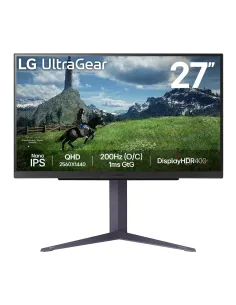 LG 27GS85Q-B pantalla para PC 68,6 cm (27") 2560 x 1440 Pixeles Quad HD Negro