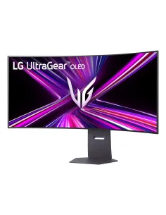 LG UltraGear pantalla para PC 114,3 cm (45") 5120 x 2160 Pixeles OLED Negro 2