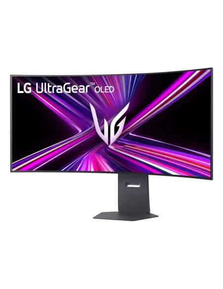 LG UltraGear pantalla para PC 114,3 cm (45") 5120 x 2160 Pixeles OLED Negro