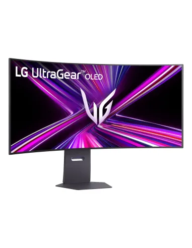 LG UltraGear pantalla para PC 114,3 cm (45") 5120 x 2160 Pixeles OLED Negro