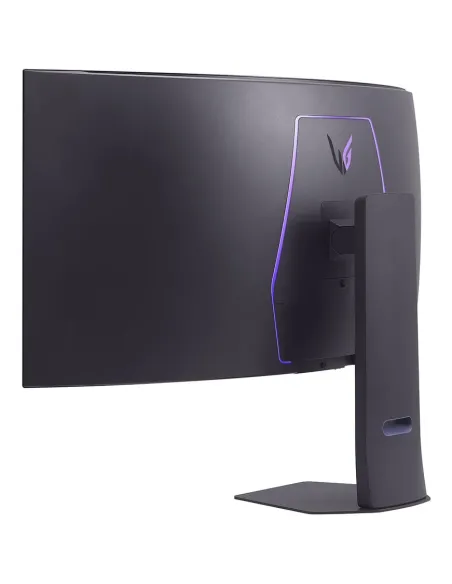 LG UltraGear pantalla para PC 114,3 cm (45") 5120 x 2160 Pixeles OLED Negro